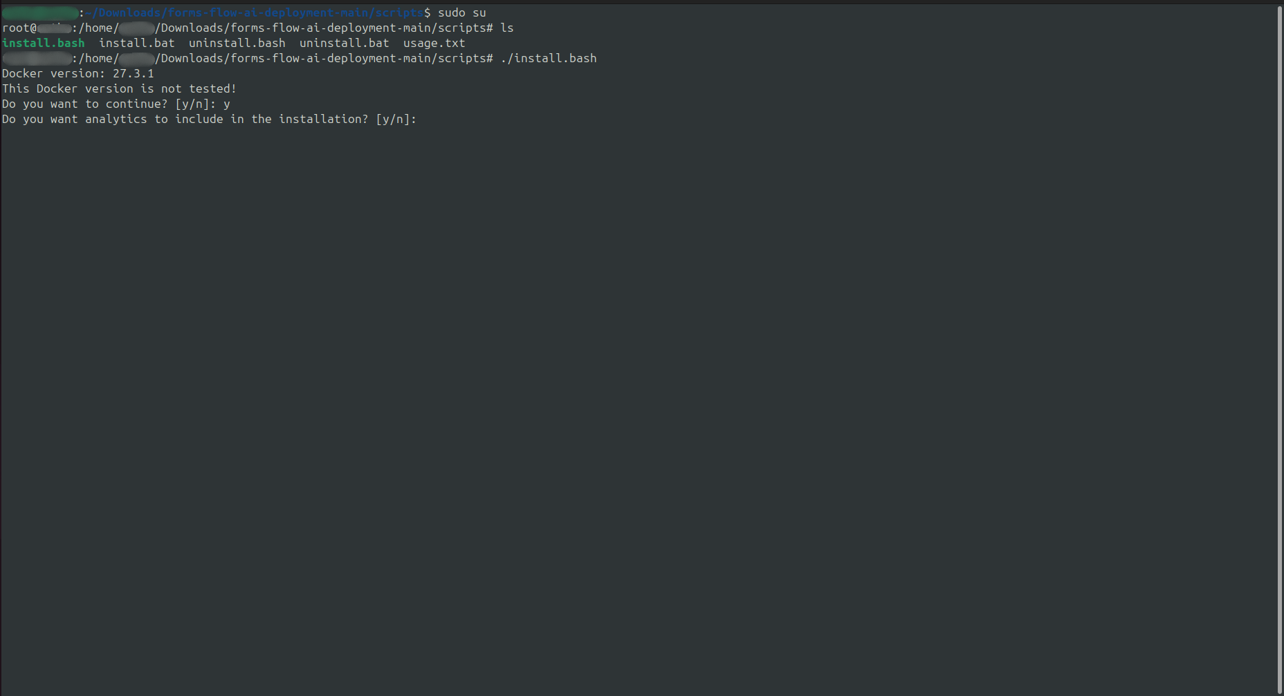 Redash analytics prompt