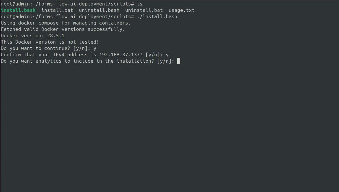 Redash analytics prompt
