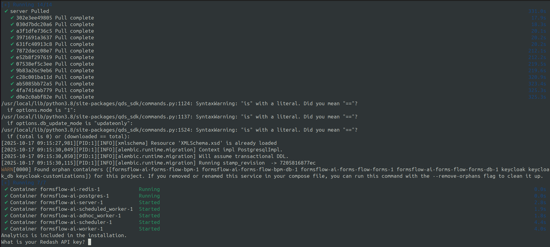 redash api key prompt