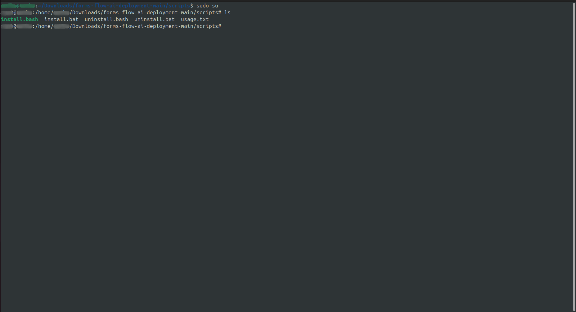 sudo permissions